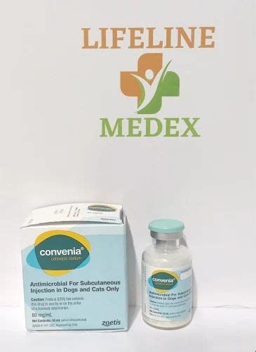 convenia cefovecin sodium injection  box  nagpur id