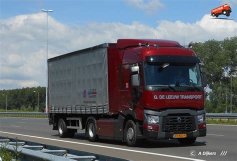 Foto Renault T Serie Van G De Leeuw Transport TruckFan