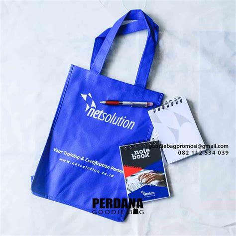 Menyediakan Paket Tas Seminar Kit Custom Lengkap Harga Murah