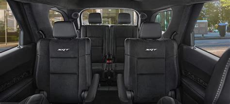 2024 Dodge Durango Interior: Dimensions, Seating, & Upholstery | Bill Luke Autos