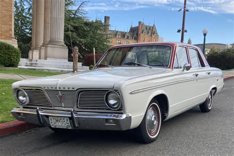 No Reserve: 1966 Plymouth Valiant 200 4-Door Sedan for sale on BaT ...