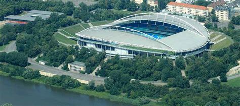 RB Leipzig Stadium - Red Bull Arena - Football Tripper