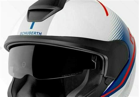 Schuberth M Pro Mercury Blue M Helmet Muziker