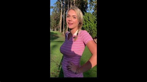 Golfer Gabbie Carter Youtube