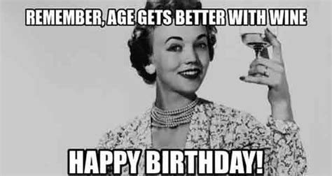 Wine Birthday Meme Funny Happy Birthday Wishes Happy Birthday Wine