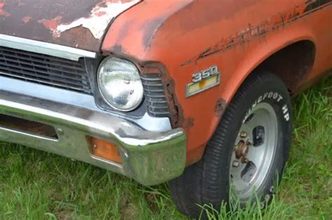 1972 Chevy Nova: Parts or Builder for sale: photos, technical specifications, description