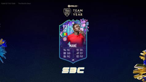 Fifa 23 Sbc Sadio Mané Flashback Toty Cheapest Solutions And Review