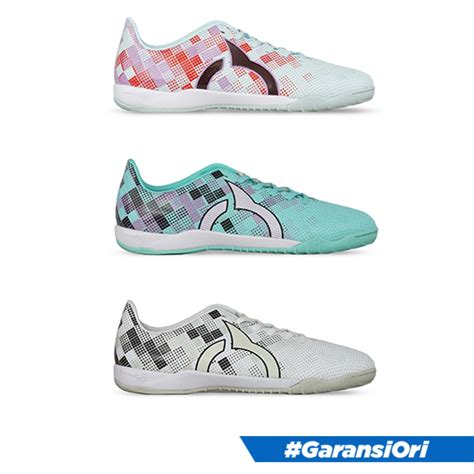 ortuseight quadra futsal shoes  original shopee malaysia