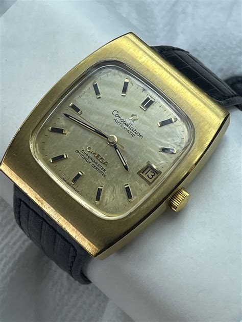 Omega Constellation Automatic Chronometer Officially Certified Etsy