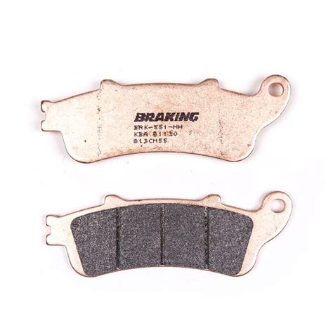 Braking Front Pads Cm55 Sintered Honda Forza 250 2000 2004 813CM55