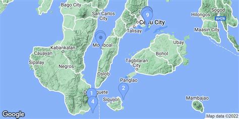 top snorkeling  scuba diving  central visayas zentacle reviews