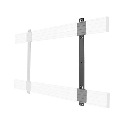 B Tech BT8390 WFK3 B System X Twin Rail Mounting Bracket 6mm