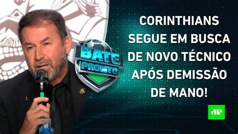 Corinthians DESISTE de Zanardi e SEGUE EM BUSCA de NOVO TÉCNICO