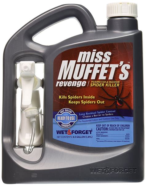 Wet And Forget 803064 Miss Muffets Revenge Spider Killer Kills Spiders