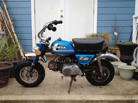 1973 Honda mini bike