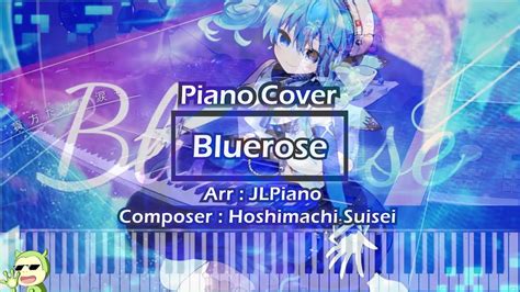 Bluerose Hoshimachi Suisei Hololive Full Piano Cover Youtube