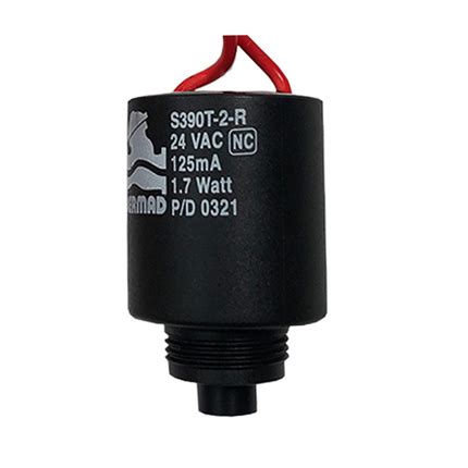 Solenoide S390T 2W R BERMAD 24V AC 2v 2h NC Mundoriego