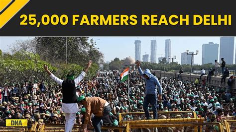 Farmers Protest Tractors Modified To Remove Barricades Reach Delhi