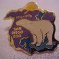 SAN DIEGO ZOO Polar Bear Celebrate North America Pin