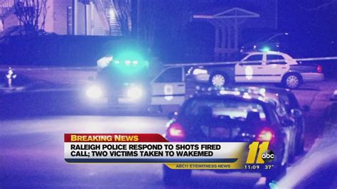 Police Investigating Double Shooting In Raleigh Abc11 Raleigh Durham