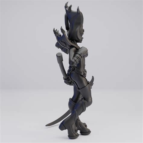 Hot Goblin Calista Perpetual Whisper Skimpy