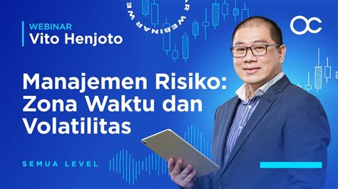 Bahasa Indonesia Webinar Manajemen Risiko Zona Waktu Dan