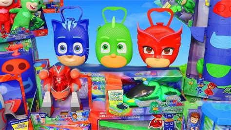 Descubre Los Mejores Juguetes De La Licencia PJ Masks Para Tus Pequeños