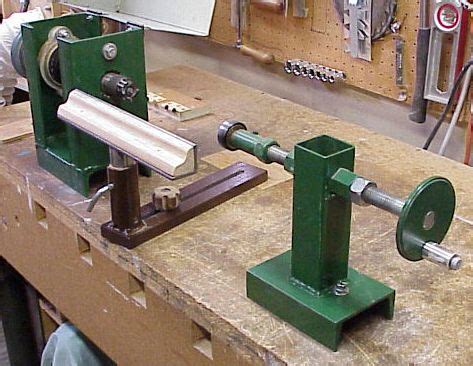 Woodwork Make Wood Lathe PDF Plans