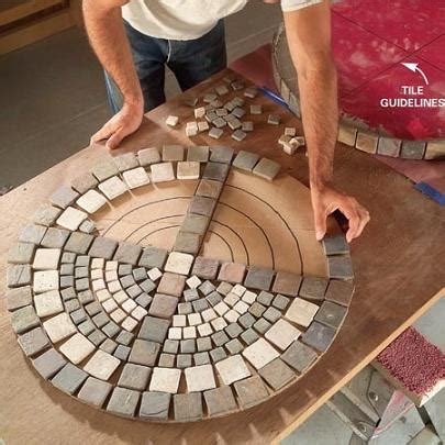 DIY Mosaic Patio Table Top