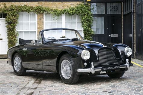 1955 ASTON MARTIN DB2 DROPHEAD COUPE Fabricante ASTON MARTIN