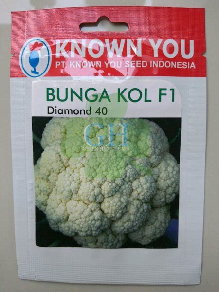 Jual Benih Bibit Kembang Bunga Kol F Diamond By Known You Seed Di