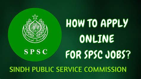 SPSC Registration Process How To Apply Online For Sindh Public