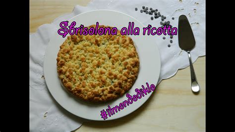 Sbrisolona Alla Ricotta Youtube