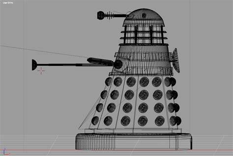 Dalek invasion earth model - TurboSquid 1331681