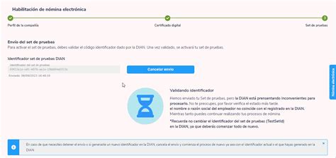 Set De Pruebas De N Mina Electr Nica En Proceso Portal De Clientes