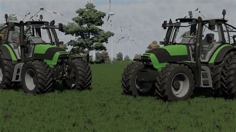 Deutz Fahr Serie 6 Alte Generation LS22 KingMods