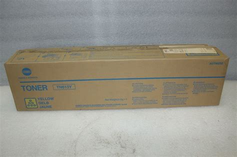 Konica Minolta Tn Y Yellow Genuine Toner Cartridge A Tm Auschoice