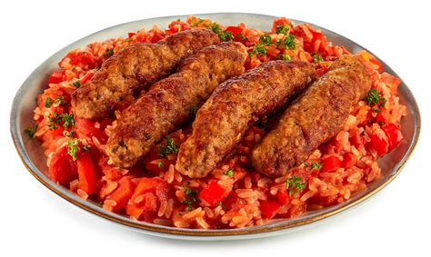 Cevapcici Mit Djuvec Reis Rezept