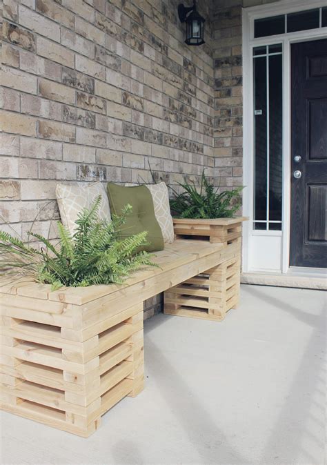 Best Diy Outdoor Bench Ideas And Designs For