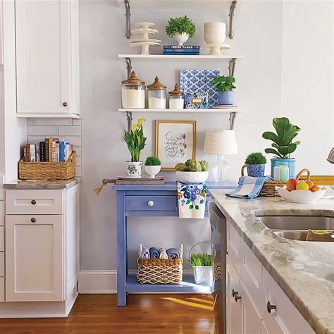 Shelfie Showdown - Cottage style decorating, renovating and