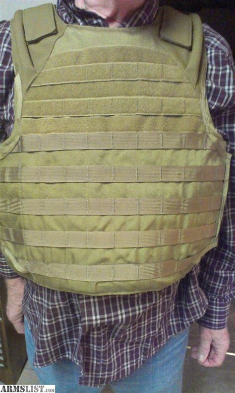 Armslist For Sale Protech Safariland Titan Assualt Body Armor Plate Carriers W Level Iiia