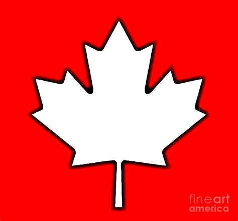 Canadian Maple Leaf Logo