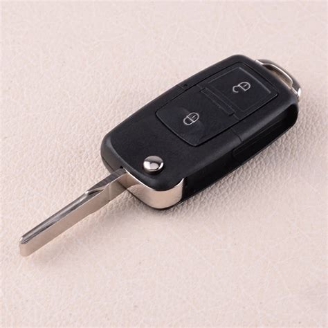 2 Button Folding Remote Entry Key 434MHZ Replace With ID48 Chip Fit For