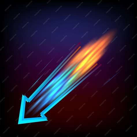 Premium Vector | Abstract modern logo template with down arrow rocket