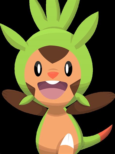 Pokemon Chespin Wallpaper