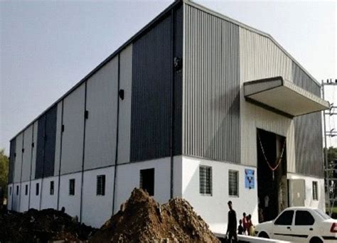 Mild Steel Prefabricated Factory Shed At Rs 290 Sq Ft Prefabricated