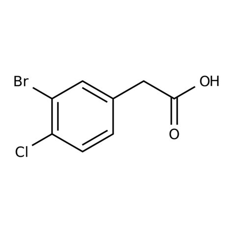 Synthonix Inc Bromo Chlorophenyl Acetic Acid