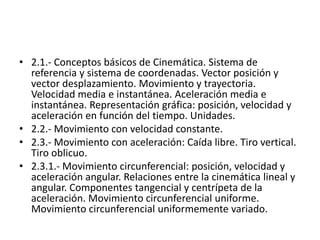 Introduccion A La Cinematica Universidad Nacional De Salta PPT