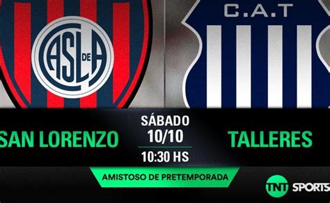 San Lorenzo Vs Talleres En Vivo Online Y En Directo Por Un Amistoso Día Hora Y Canal De Tv