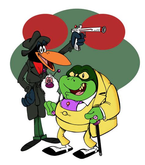 9 Baron Greenback, Stiletto and Nero by Granitoons on DeviantArt